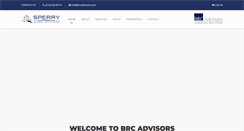 Desktop Screenshot of brcadvisors.com