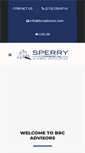Mobile Screenshot of brcadvisors.com